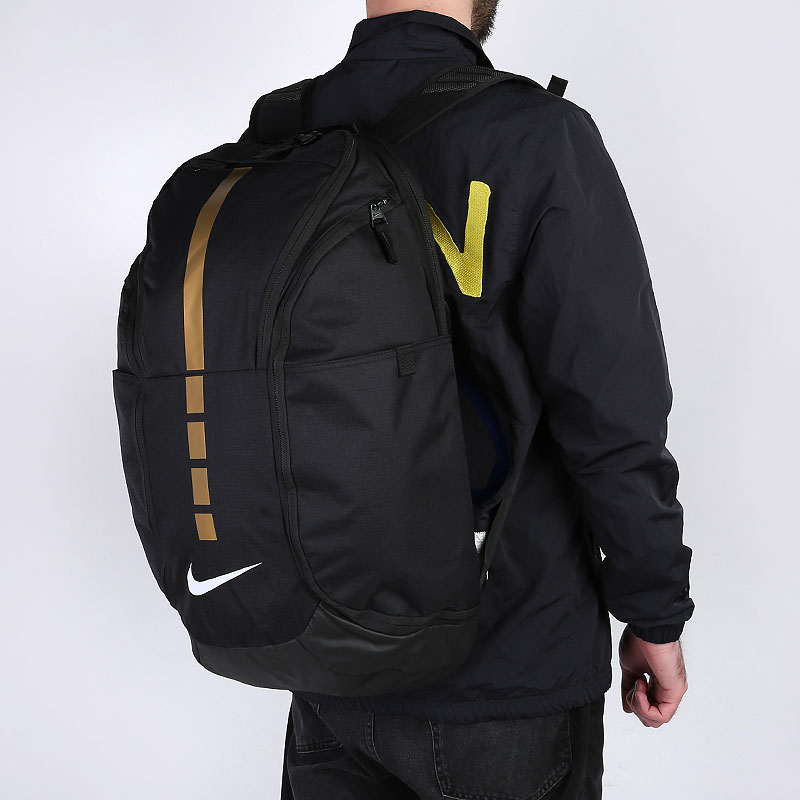  черный рюкзак Nike Hoops Elite Pro Backpack 38L BA5554-010 - цена, описание, фото 1